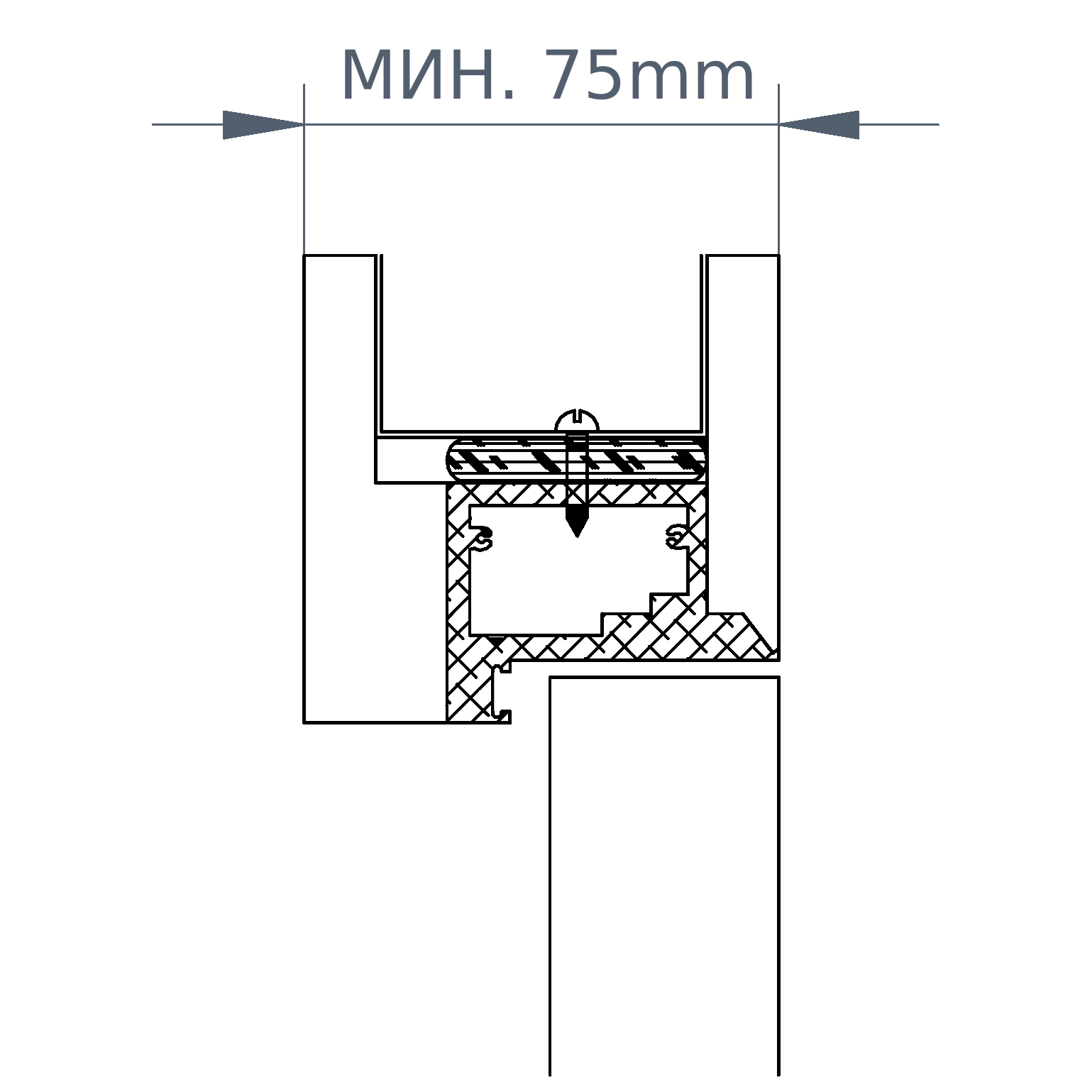 ГИПСОКАРТОНЕНИ СТЕНИ — Минимум 75 mm