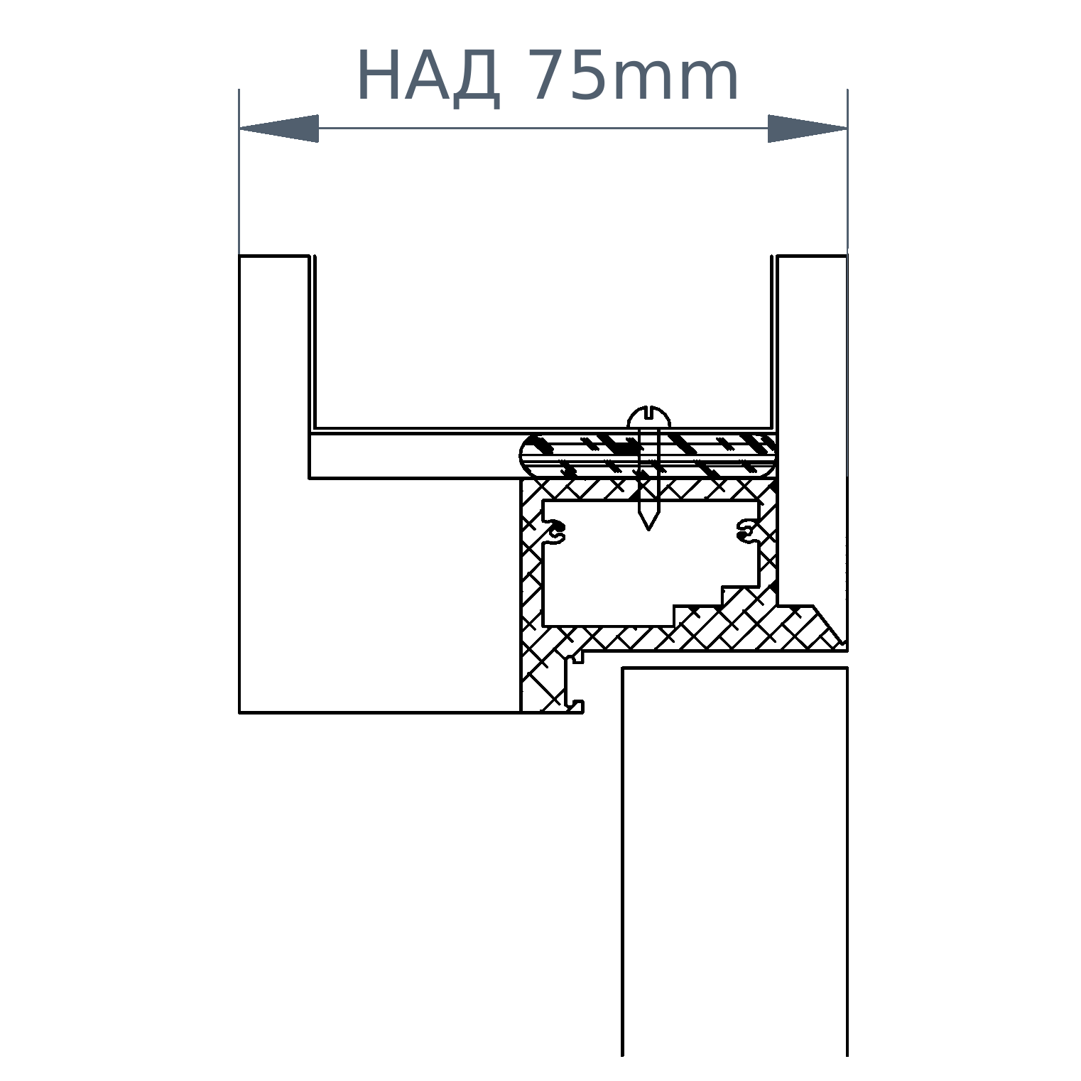 ГИПСОКАРТОНЕНИ СТЕНИ — Над 75 mm